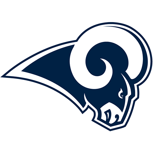 (image for) Los Angeles Rams 2017-Pres Primary Logo iron on heat transfer - Click Image to Close